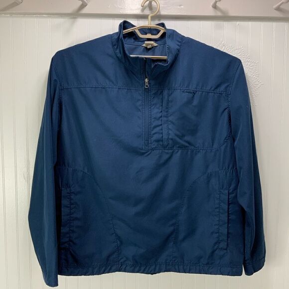 DULUTH TRADING COMPANY 1/4 zip pullover - Picture 1 of 5